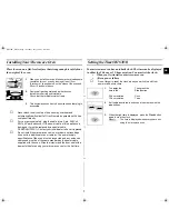 Preview for 55 page of Samsung M1610N Owner'S Instructions Manual