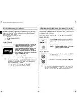 Preview for 56 page of Samsung M1610N Owner'S Instructions Manual