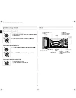 Предварительный просмотр 2 страницы Samsung M1618N Owner'S Instructions And Cooking Manual