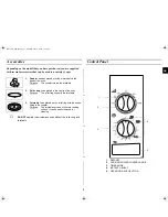 Preview for 3 page of Samsung M1618N Owner'S Instructions And Cooking Manual