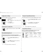 Предварительный просмотр 8 страницы Samsung M1618N Owner'S Instructions And Cooking Manual