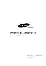 Предварительный просмотр 23 страницы Samsung M1711NR Service Manual