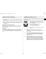 Preview for 5 page of Samsung M1712 Owner'S Instructions Manual