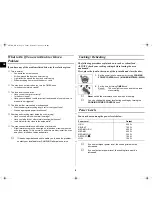 Preview for 6 page of Samsung M1712 Owner'S Instructions Manual