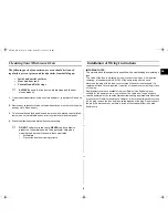 Preview for 9 page of Samsung M1712 Owner'S Instructions Manual