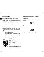 Preview for 10 page of Samsung M1712 Owner'S Instructions Manual