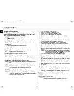 Preview for 4 page of Samsung M1712N Owner'S Instructions Manual