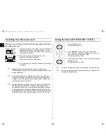 Предварительный просмотр 6 страницы Samsung M1713NCE Owner'S Instructions Manual