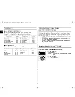 Preview for 8 page of Samsung M1713NCE Owner'S Instructions Manual