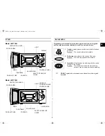 Предварительный просмотр 3 страницы Samsung M1714 Owner'S Instructions And Cooking Manual