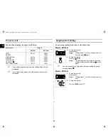 Предварительный просмотр 10 страницы Samsung M1714 Owner'S Instructions And Cooking Manual