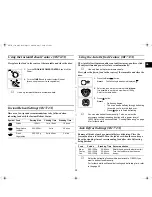 Предварительный просмотр 13 страницы Samsung M1714 Owner'S Instructions And Cooking Manual