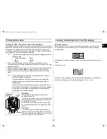 Предварительный просмотр 23 страницы Samsung M1714 Owner'S Instructions And Cooking Manual