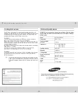 Предварительный просмотр 24 страницы Samsung M1714 Owner'S Instructions And Cooking Manual