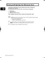 Preview for 36 page of Samsung M1714 Owner'S Instructions Manual