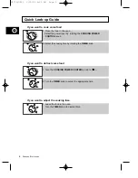 Preview for 2 page of Samsung M1716 Owner'S Instructions Manual