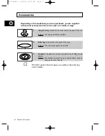 Preview for 6 page of Samsung M1716 Owner'S Instructions Manual