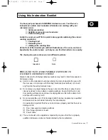 Preview for 7 page of Samsung M1716 Owner'S Instructions Manual