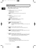 Preview for 8 page of Samsung M1716 Owner'S Instructions Manual