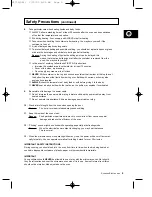 Preview for 9 page of Samsung M1716 Owner'S Instructions Manual