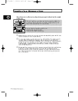 Preview for 10 page of Samsung M1716 Owner'S Instructions Manual