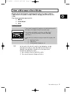 Preview for 11 page of Samsung M1716 Owner'S Instructions Manual