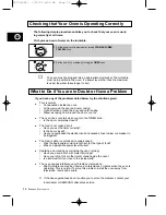 Preview for 12 page of Samsung M1716 Owner'S Instructions Manual