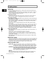 Preview for 20 page of Samsung M1716 Owner'S Instructions Manual