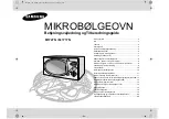 Preview for 73 page of Samsung M1717N Owner'S Instructions And Cooking Manual