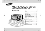 Preview for 97 page of Samsung M1717N Owner'S Instructions And Cooking Manual