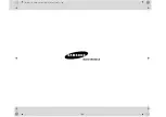 Preview for 120 page of Samsung M1717N Owner'S Instructions And Cooking Manual