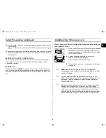 Preview for 5 page of Samsung M1719N Owner'S Instructions Manual