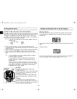 Preview for 10 page of Samsung M1719N Owner'S Instructions Manual