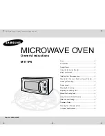 Samsung M171FN Owner'S Instructions Manual preview