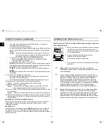 Preview for 4 page of Samsung M171FN Owner'S Instructions Manual