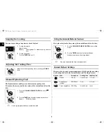 Preview for 6 page of Samsung M171FN Owner'S Instructions Manual