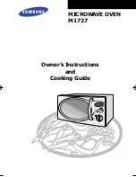 Samsung M1727 Owner'S Instructions Manual предпросмотр