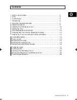 Preview for 3 page of Samsung M1727 Owner'S Instructions Manual