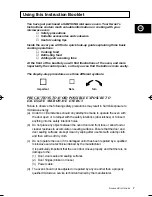 Preview for 7 page of Samsung M1727 Owner'S Instructions Manual