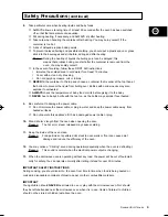 Preview for 9 page of Samsung M1727 Owner'S Instructions Manual