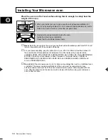 Preview for 10 page of Samsung M1727 Owner'S Instructions Manual