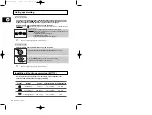 Preview for 128 page of Samsung M1733 Owner'S Instructions Manual