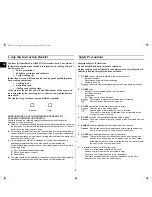 Preview for 5 page of Samsung M1733N Owner'S Instructions And Cooking Manual