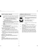 Preview for 4 page of Samsung M1733N Owner'S Instructions Manual