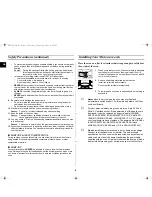 Предварительный просмотр 4 страницы Samsung M1739N Owner'S Instructions Manual