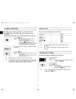 Preview for 6 page of Samsung M1739N Owner'S Instructions Manual