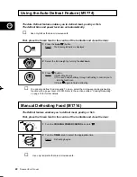 Preview for 12 page of Samsung M1774 Owners Instrucitons