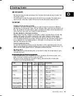 Preview for 23 page of Samsung M1777 Owner'S Instructions And Cooking Manual