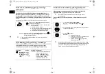 Preview for 36 page of Samsung M1777N Owner'S Instructions And Cooking Manual