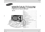 Preview for 49 page of Samsung M1777N Owner'S Instructions And Cooking Manual